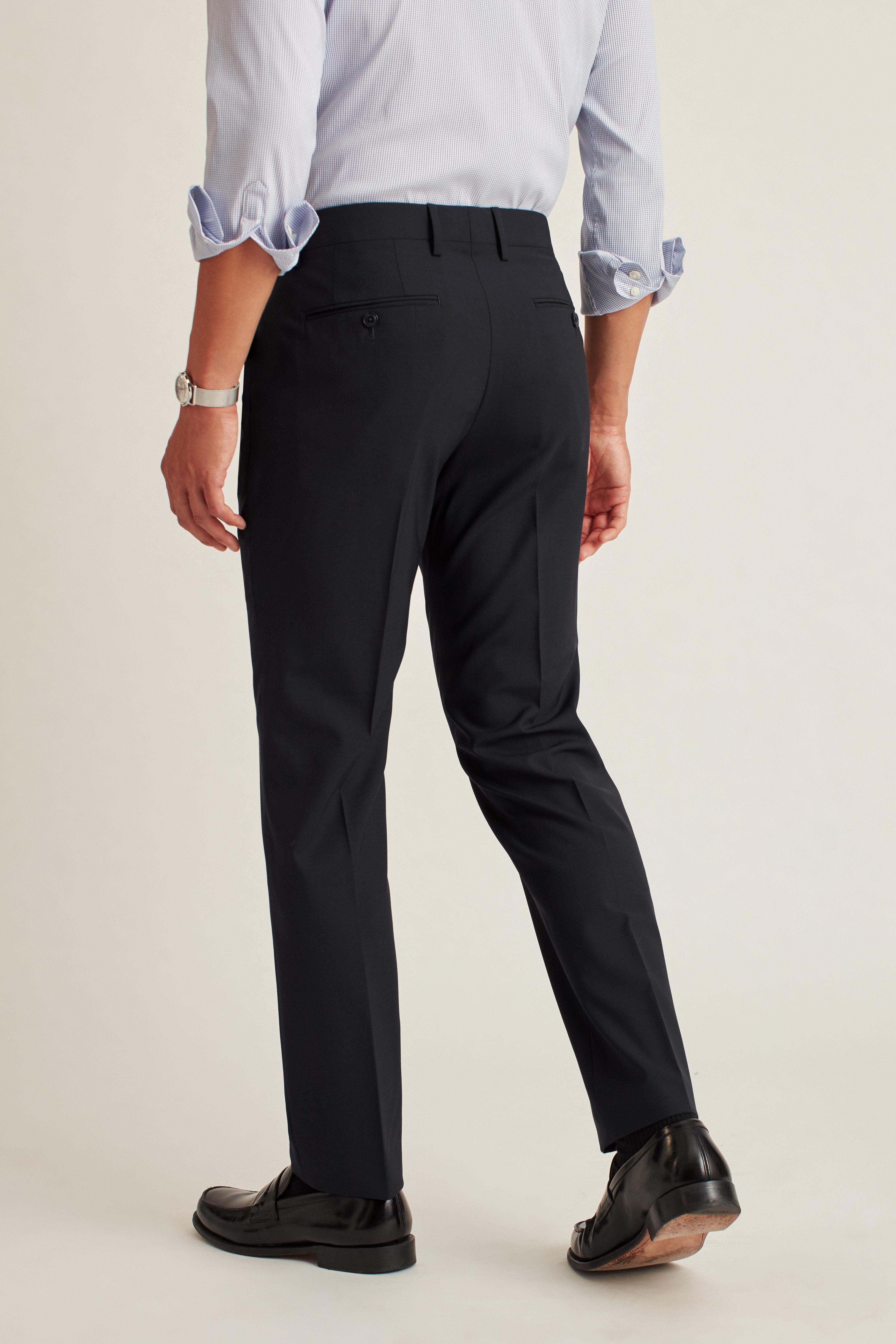 Italian Stretch Wool Dress Pants Product Image