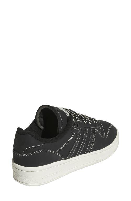 ADIDAS ORIGINALS Adidas Women's Originals Rivalry Low Casual Shoes In Black/ivory/sand Strata Product Image