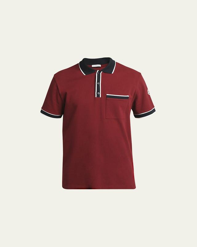 Mens Short Sleeve Polo Shirt Product Image