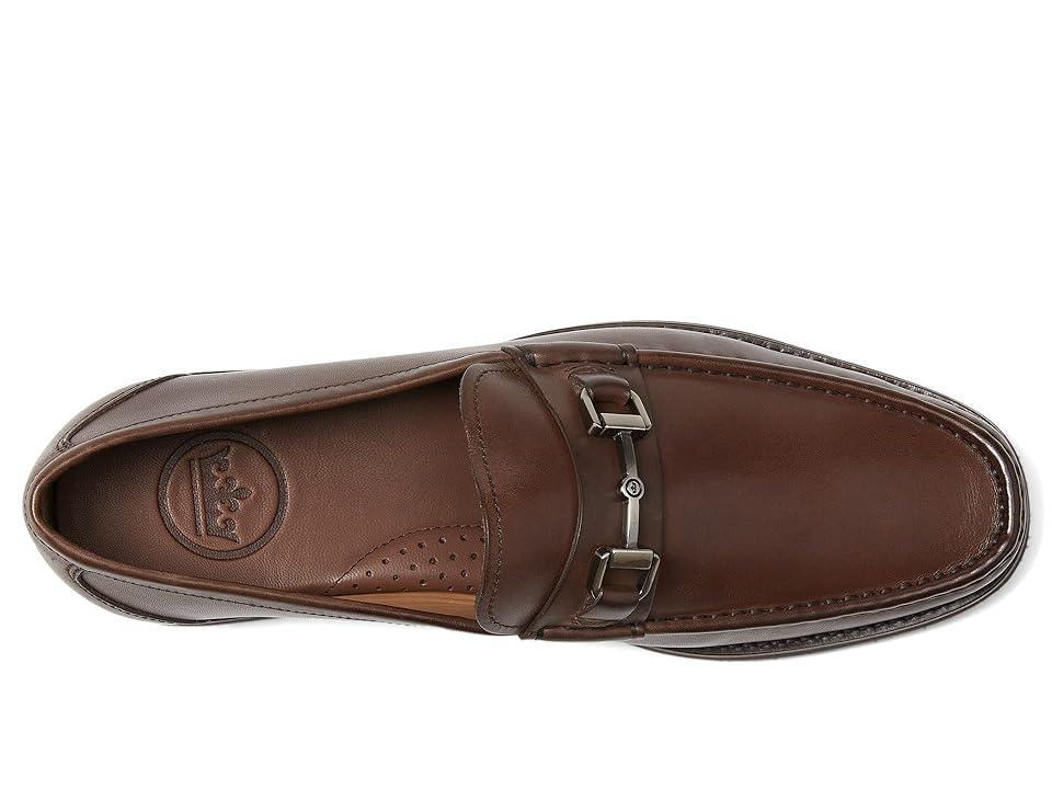 Peter Millar Crown Leather Bit Loafer Men's Shoes Product Image