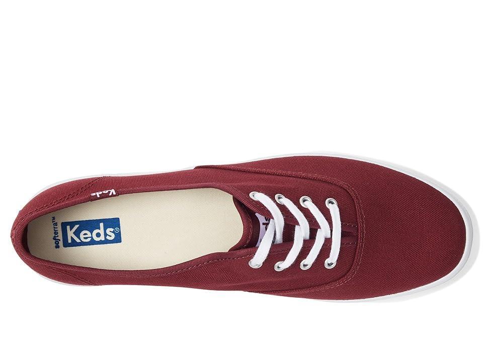 Keds Champion Canvas Lace Up Women's Shoes Product Image