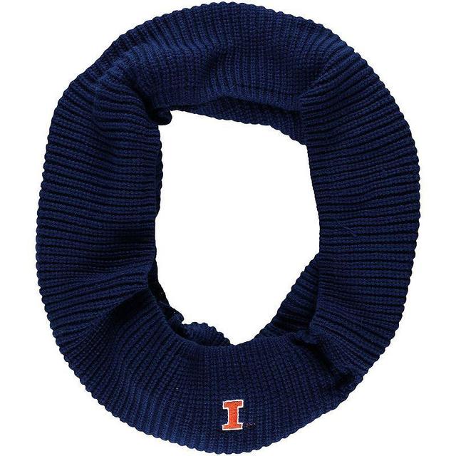 Womens ZooZatz Illinois Fighting Illini Knit Cowl Infinity Scarf Product Image