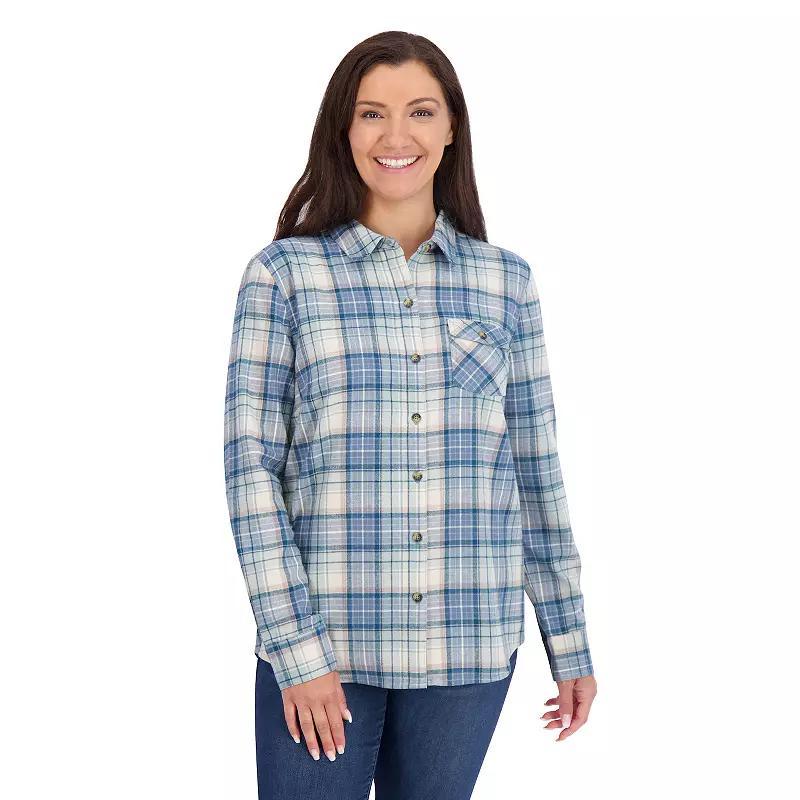 Womens ZeroXposur Lisbon Flannel Shirt product image