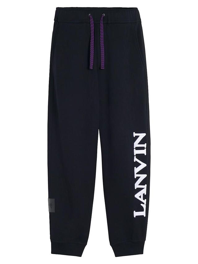 Mens Lanvin x Future Unisex Logo Jogging Pants Product Image