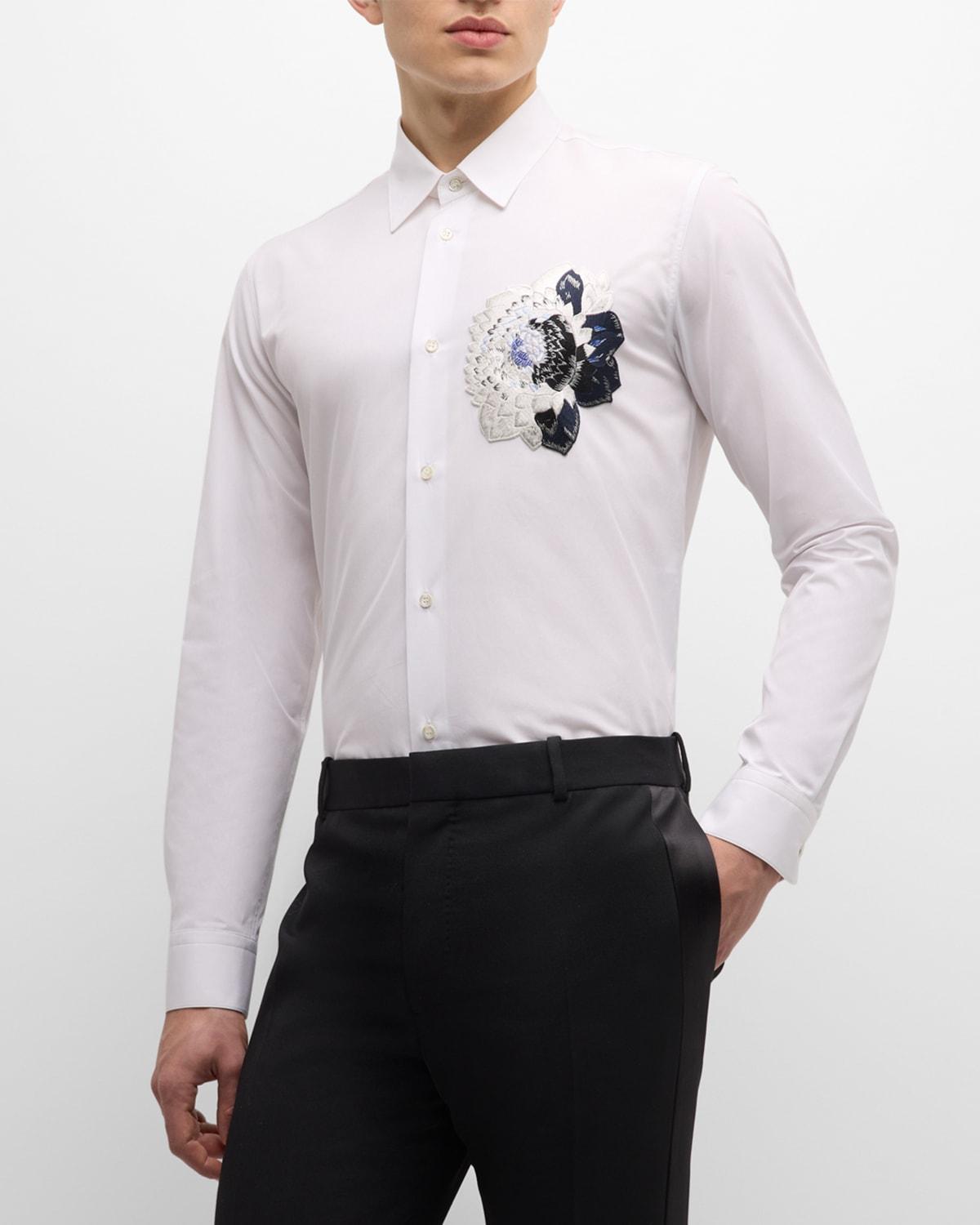 Mens Dutch Flower Dress Shirt Product Image