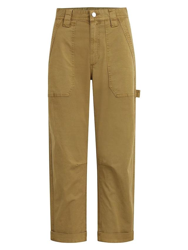 Womens Straight-Leg Carpenter Pants Product Image