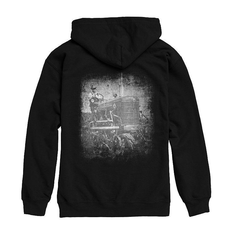 Mens Case IH Historical Full Zip Hoodie Black Product Image