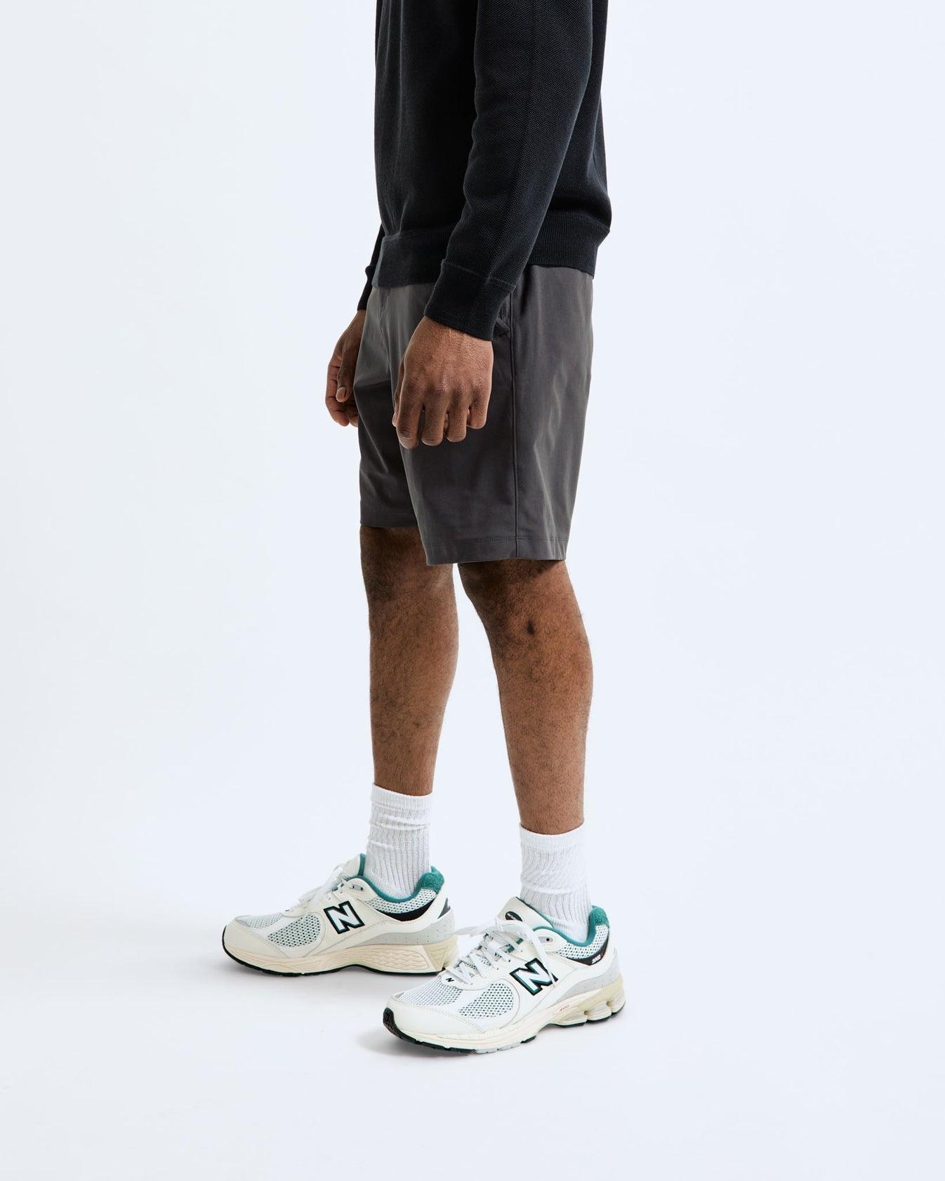 Reigning Champ Men's STRETCH WARP KNIT STANDARD COACH'S SHORT Male Product Image