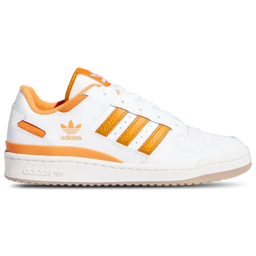 ADIDAS ORIGINALS Mens  Forum Low Cl In White/black/cloud White Product Image