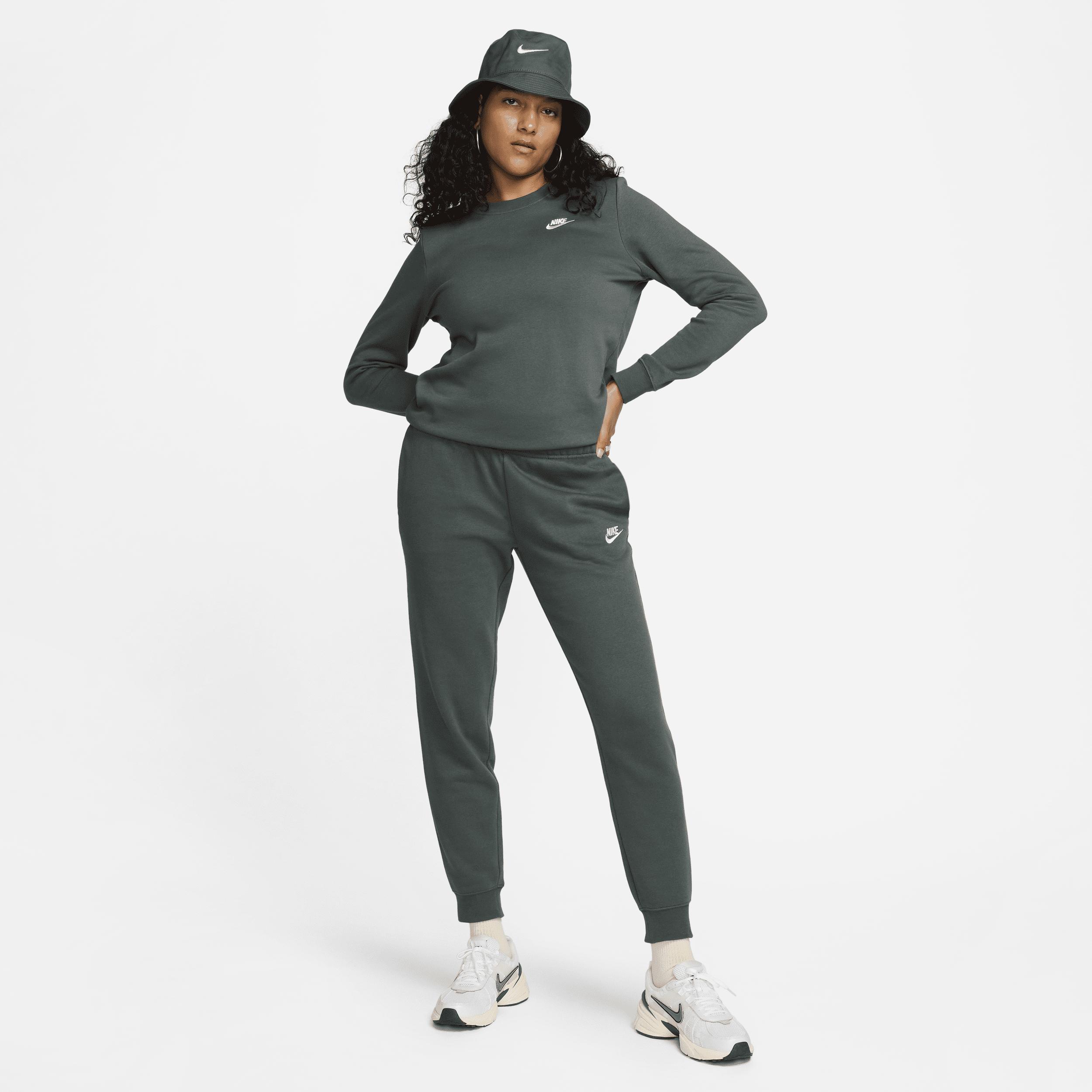 Women's Nike Sportswear Club Fleece Crew-Neck Sweatshirt Product Image