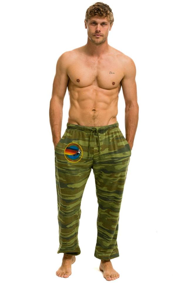 AVIATOR NATION VAIL SWEATPANT - CAMO Male Product Image