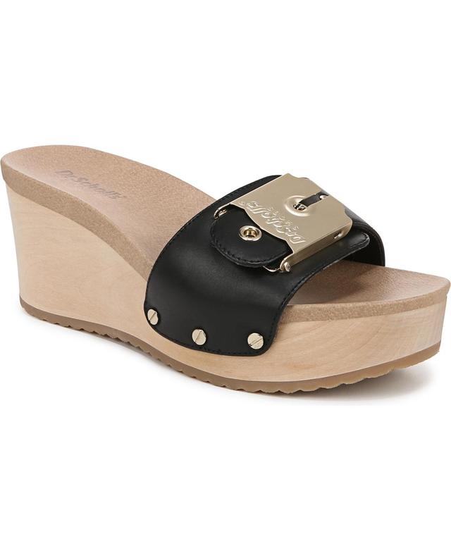 Dr. Scholls Original Life Womens Wedge Slides Product Image