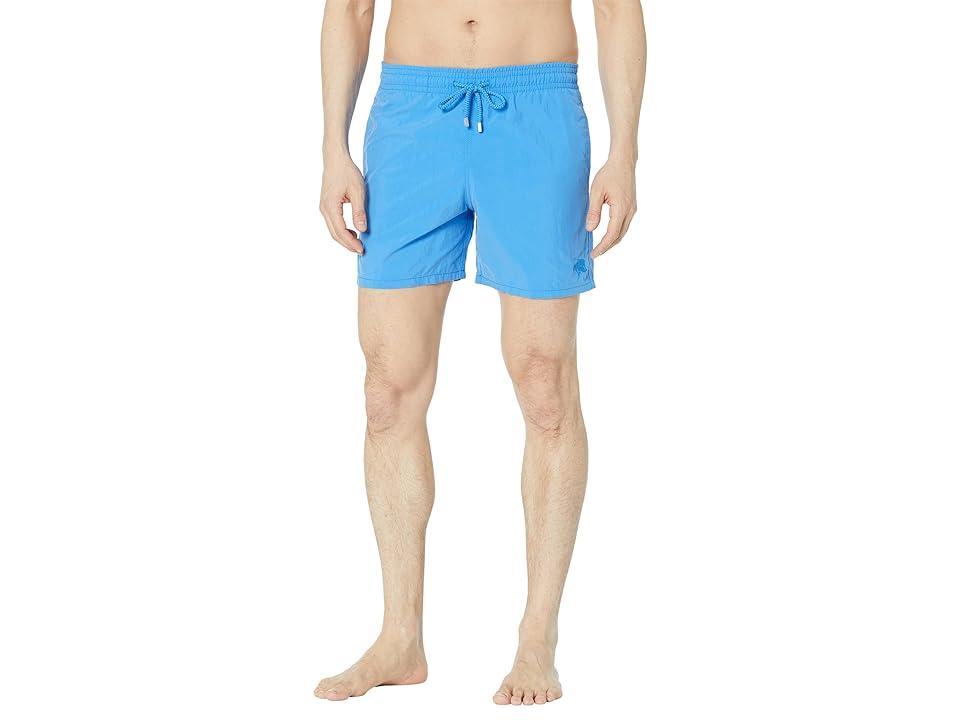 Vilebrequin Aqua Reactive Piranhas Moorea (Faience) Men's Swimwear Product Image