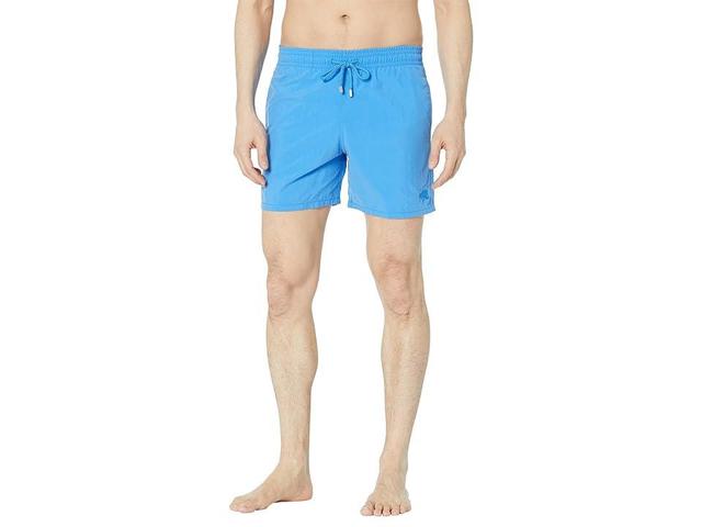 Vilebrequin Aqua Reactive Piranhas Moorea (Faience) Men's Swimwear Product Image