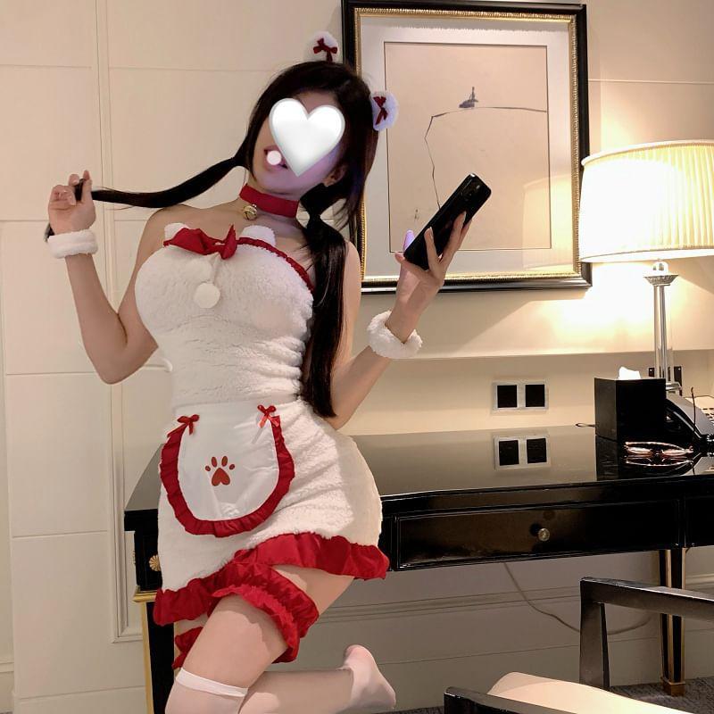 Maid Lingerie Costume Set Product Image