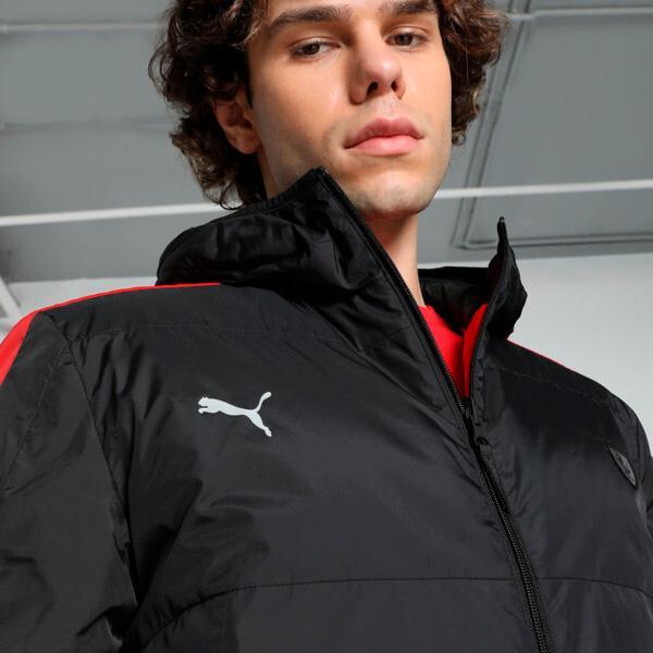 PUMA Scuderia Ferrari Style Padded Jacket Men Product Image