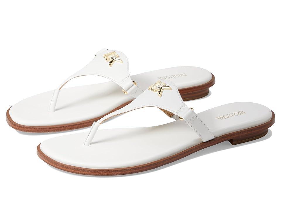 Michael Michael Kors Womens Jillian Slip-On Thong Sandals Product Image