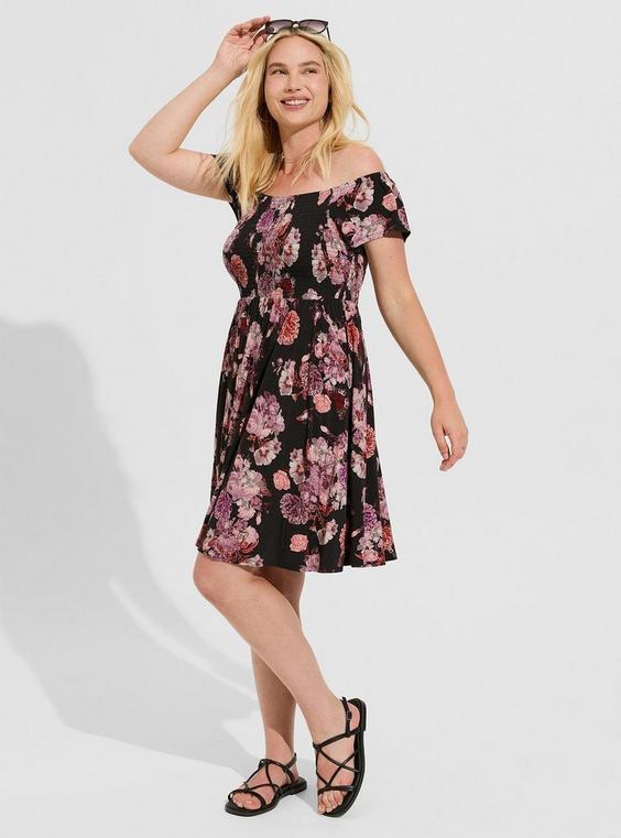 Mini Off-Shoulder Dress Product Image