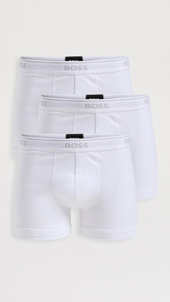 BOSS Classic Cotton 3 Pack Boxer Briefs | Shopbop Product Image