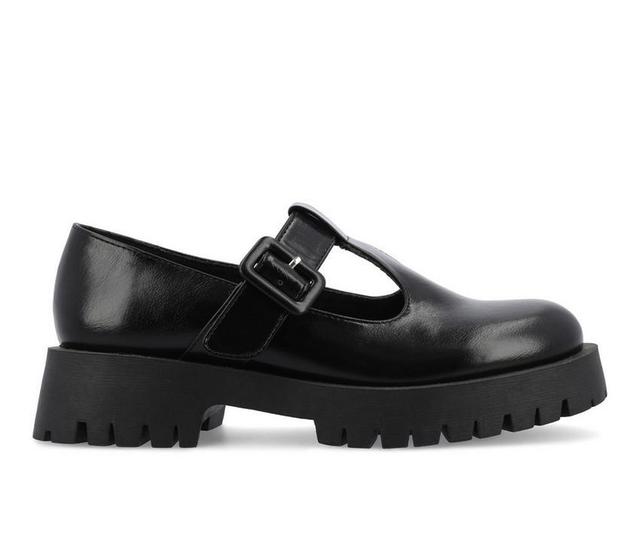 Women's Journee Collection Suvi Chunky T-Strap Mary Janes Product Image