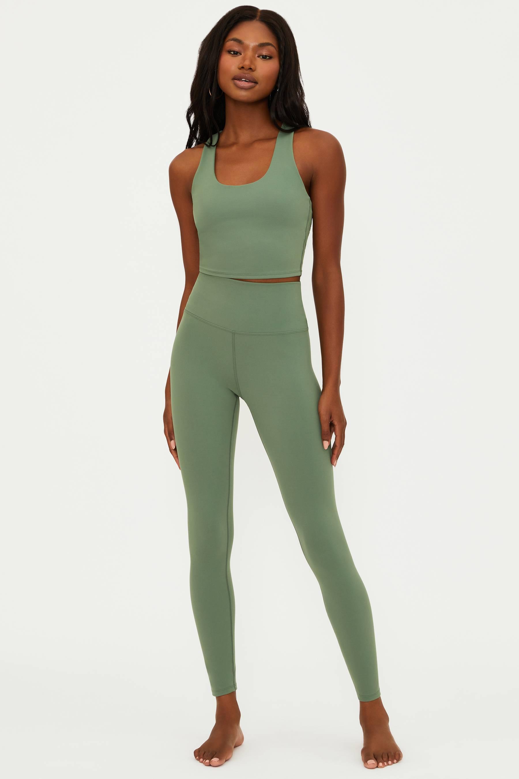 Piper Legging Queen Palm Matte Product Image