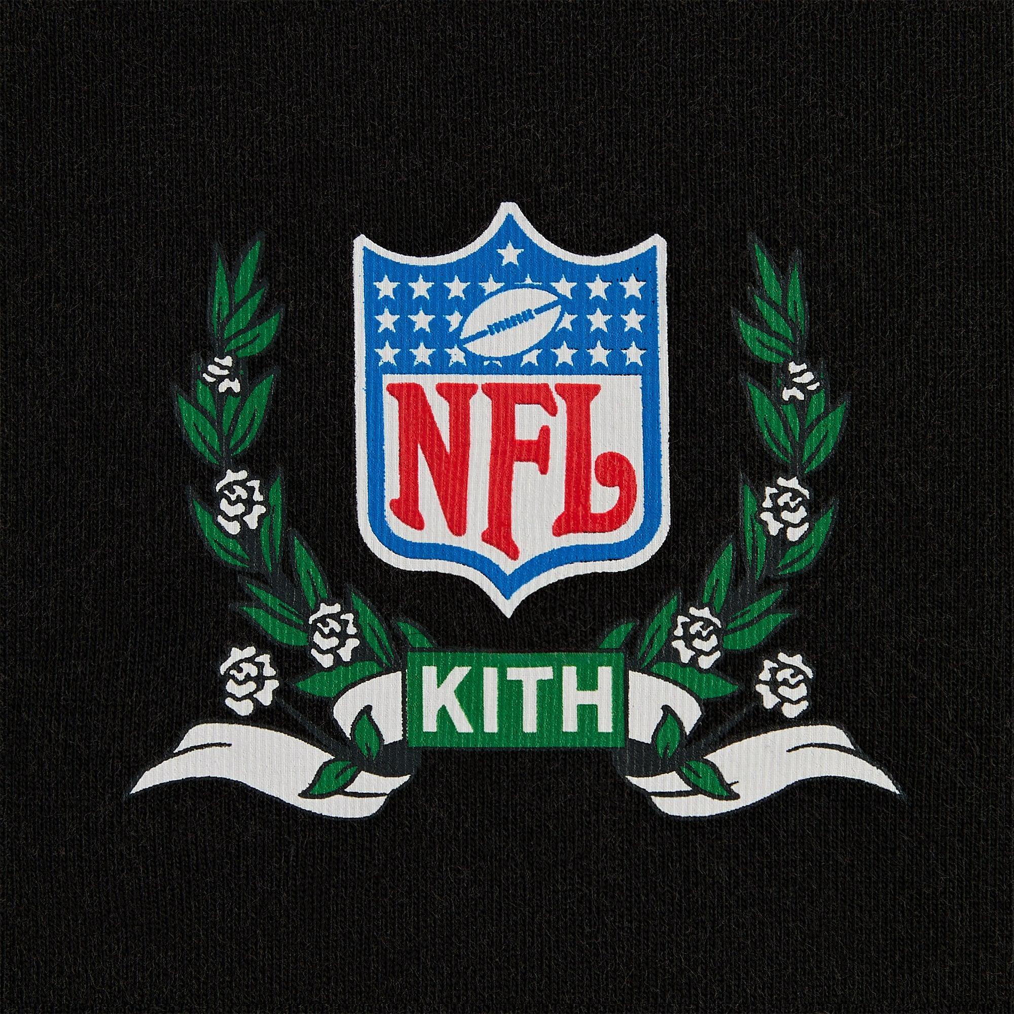 Kith & '47 for the NFL: Jets Vintage Long Sleeve Tee - Black Male Product Image