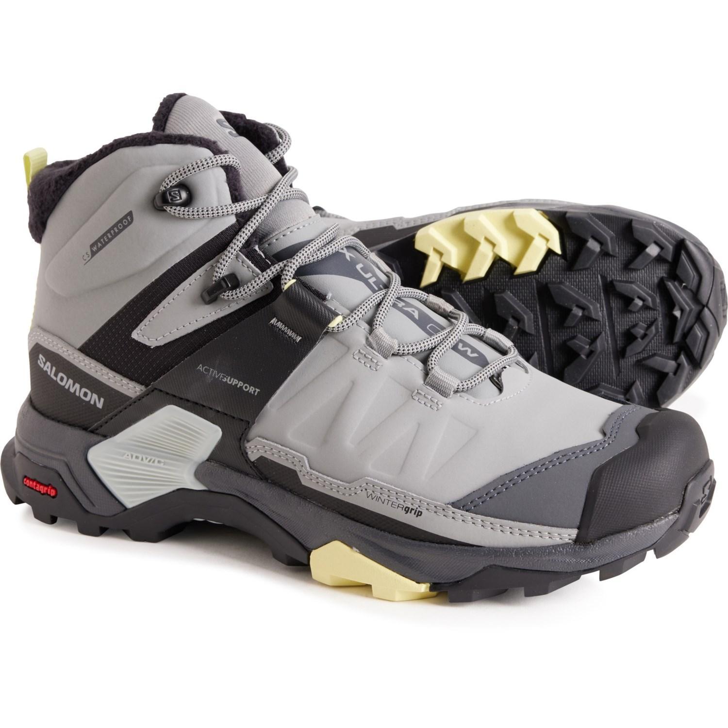 Salomon X-Ultra 4 Clima Mid Winter Boots - Waterproof, Leather (For Women) Product Image