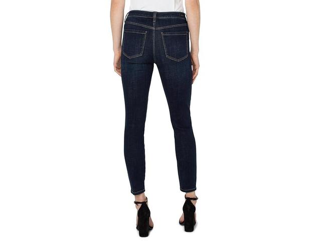 Liverpool Los Angeles Abby Ankle Skinny Jeans Product Image