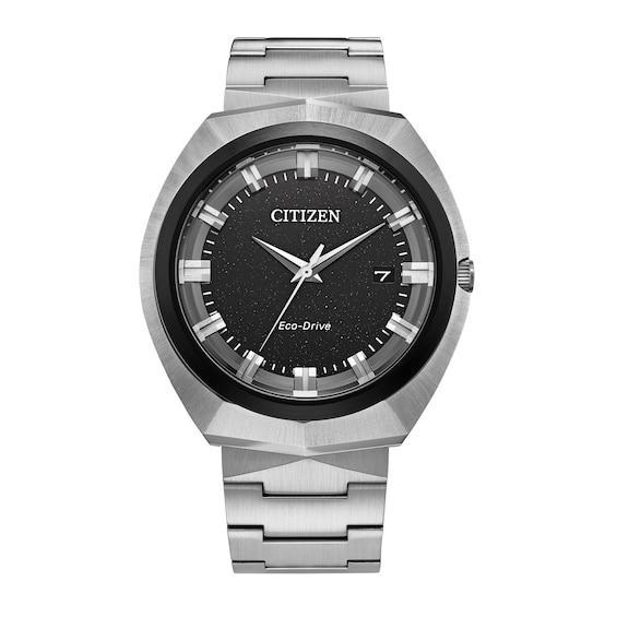 Men's Citizen Eco-Drive 365 Watch in Stainess Steel (Model: Bn1014-55E) Product Image