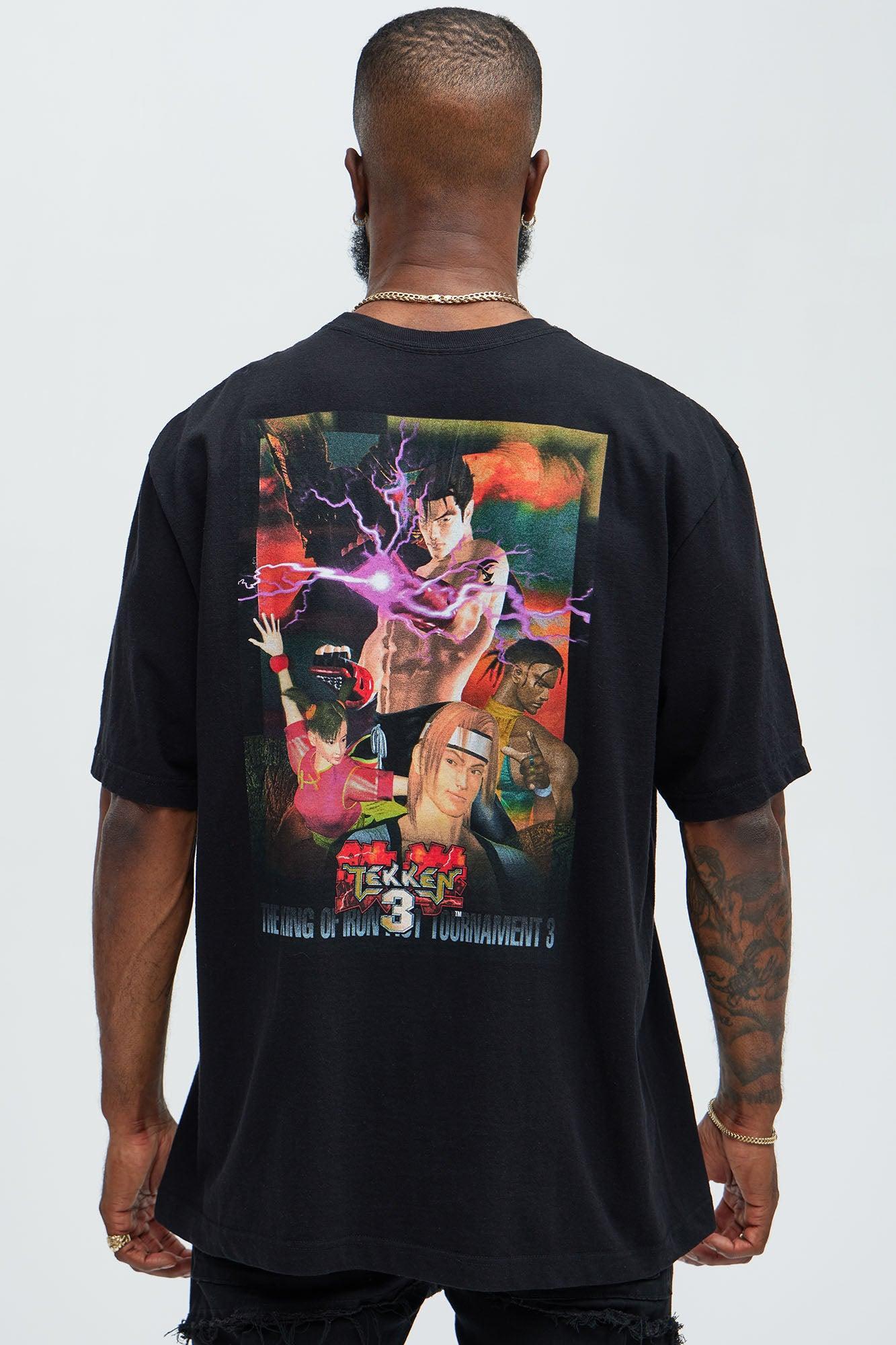 Tekken 3 Short Sleeve Tee - Black Product Image