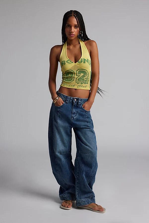 BDG Elise Barrel Jean Womens at Urban Outfitters Product Image