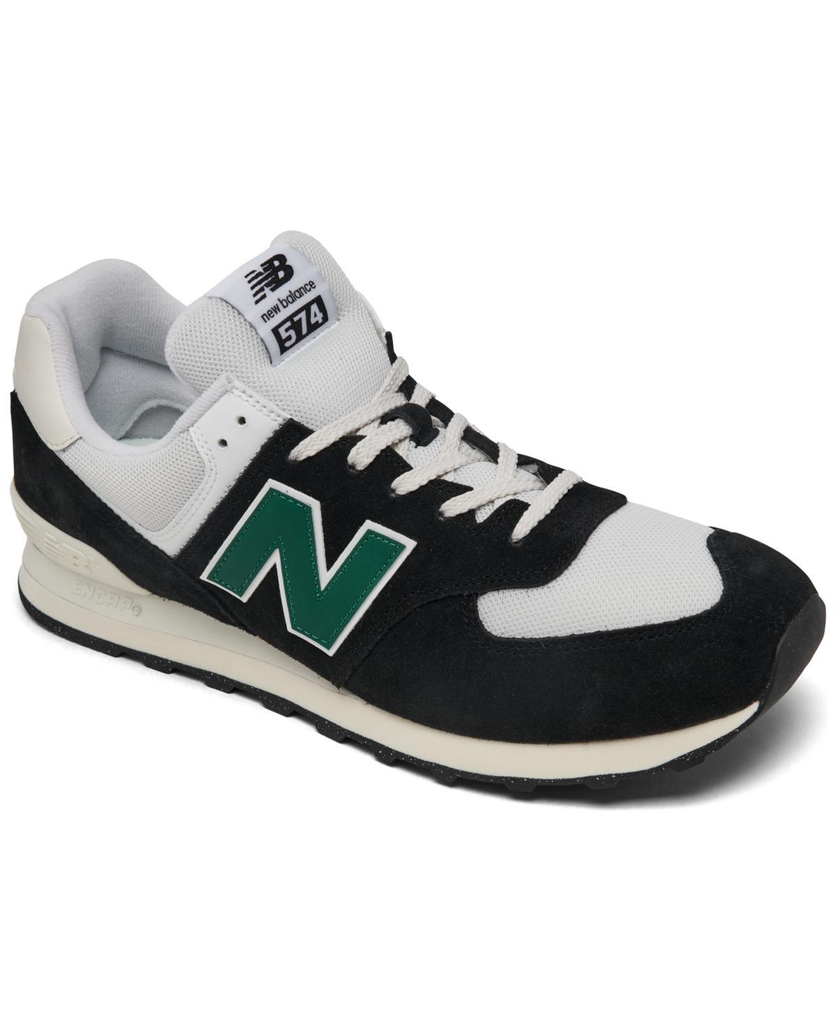 New Balance Mens 574 Casual Sneakers from Finish Line - Black Product Image