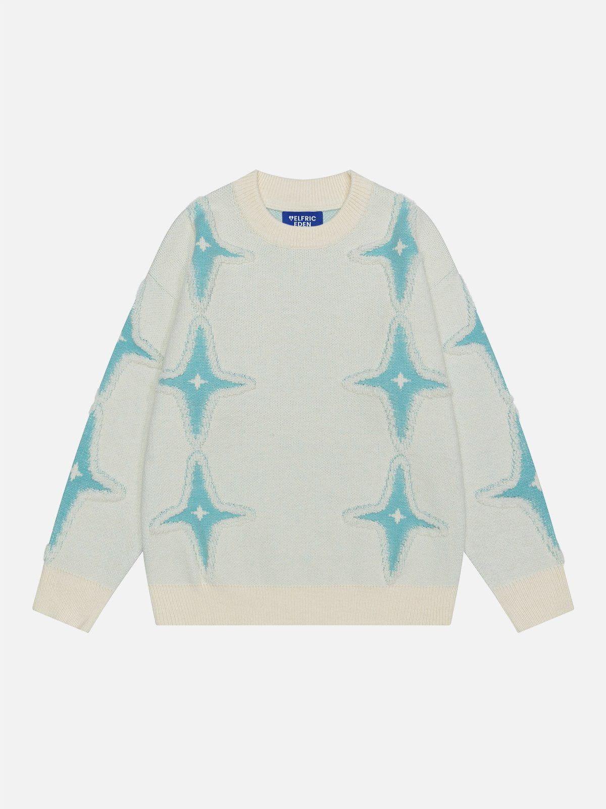 Aelfric Eden Star Jacquard Sweater Product Image