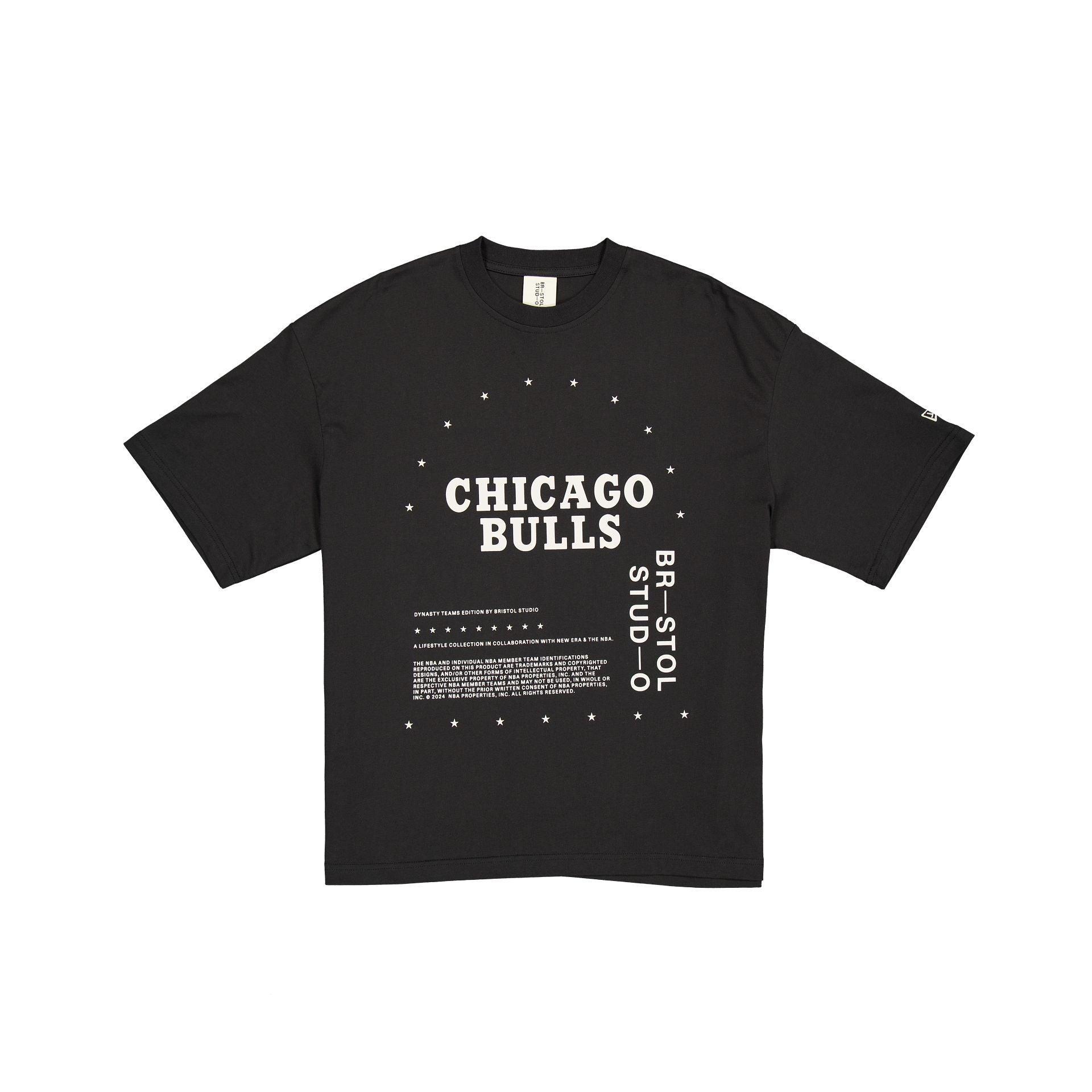 Bristol x Chicago Bulls Black T-Shirt Male Product Image