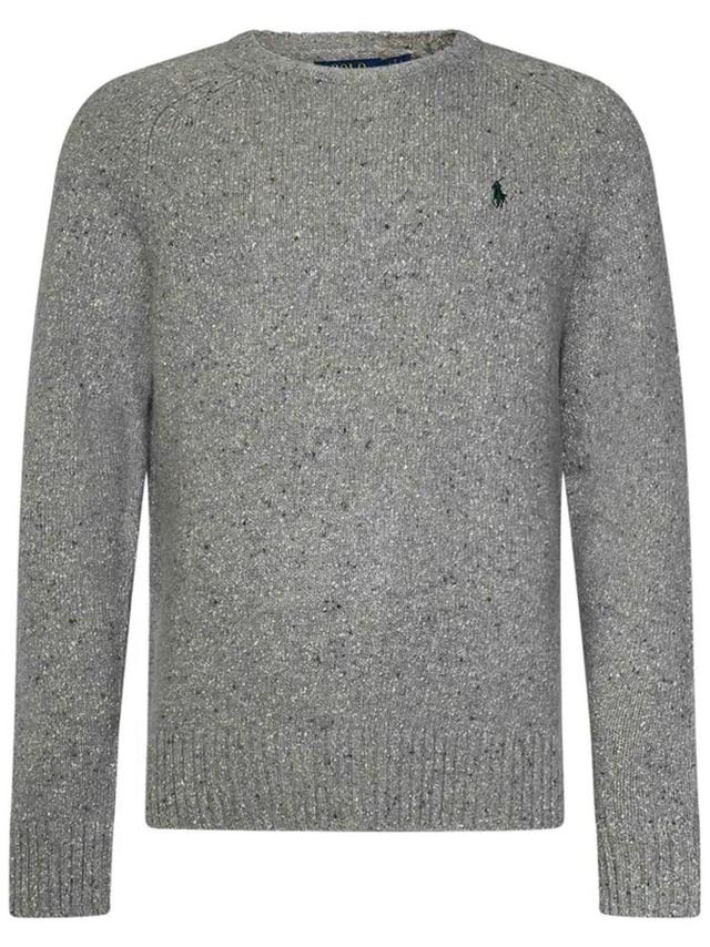 POLO RALPH LAUREN Sweater In Grey Product Image