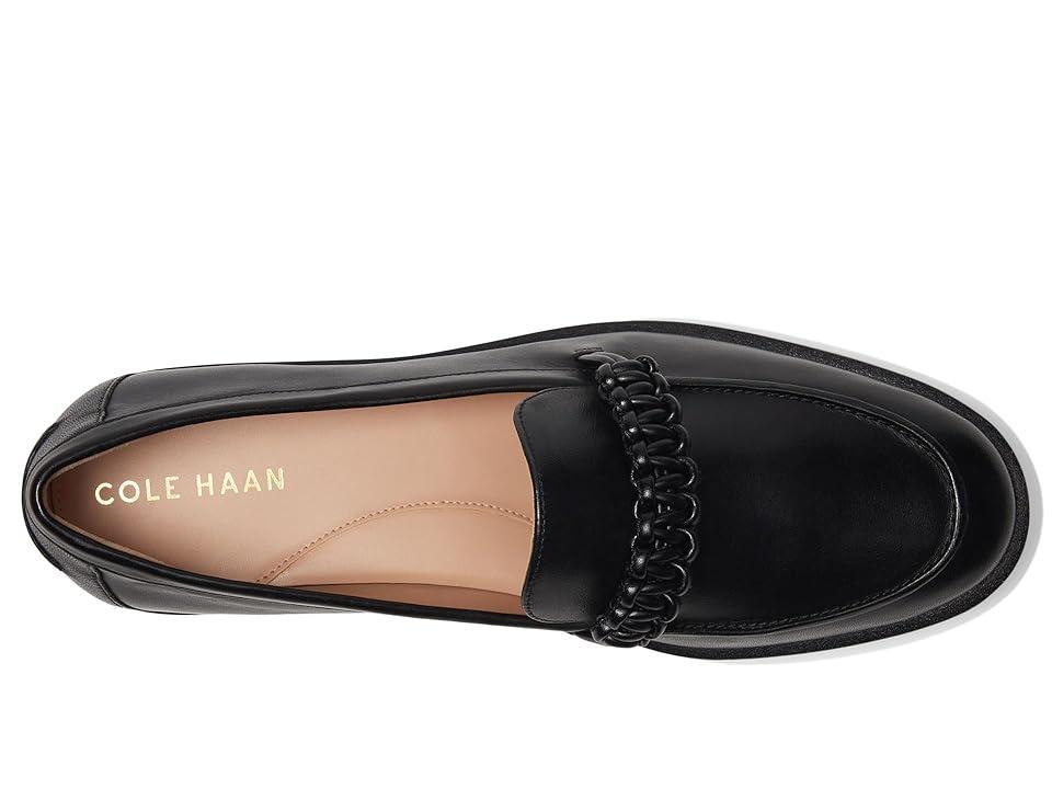 Cole Haan Greta Loafers Leather) Women's Flat Shoes Product Image