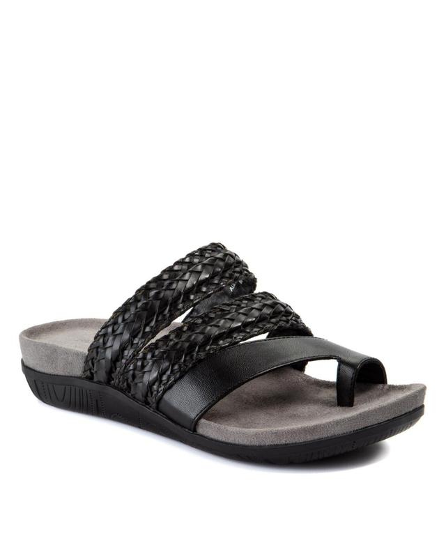 Baretraps Womens Jonelle Slide Flat Sandals Product Image