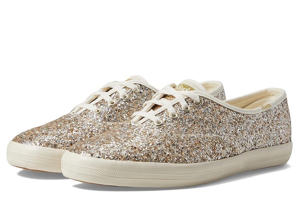 Keds Champion Glitter Lace Up Women's Shoes Product Image