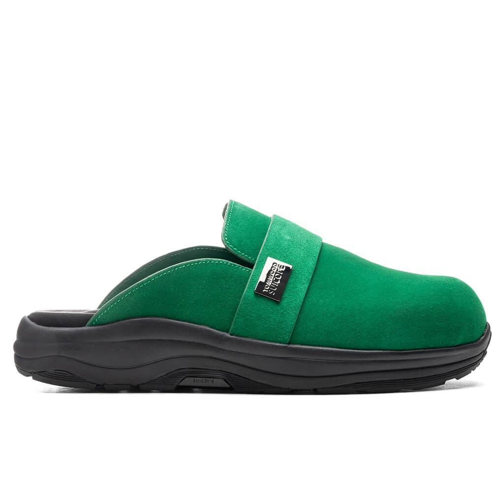 Suicoke x Tom Wood Mako Clog - Green Male Product Image