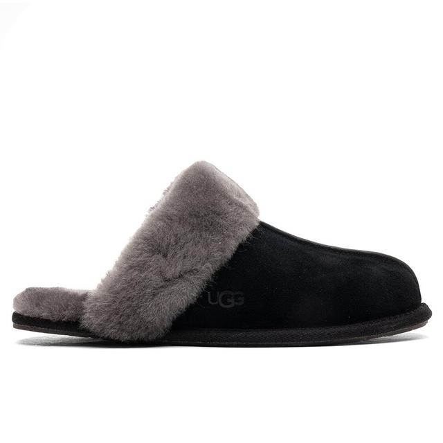 Women's Scuffette II Slipper - Black/Grey Female Product Image