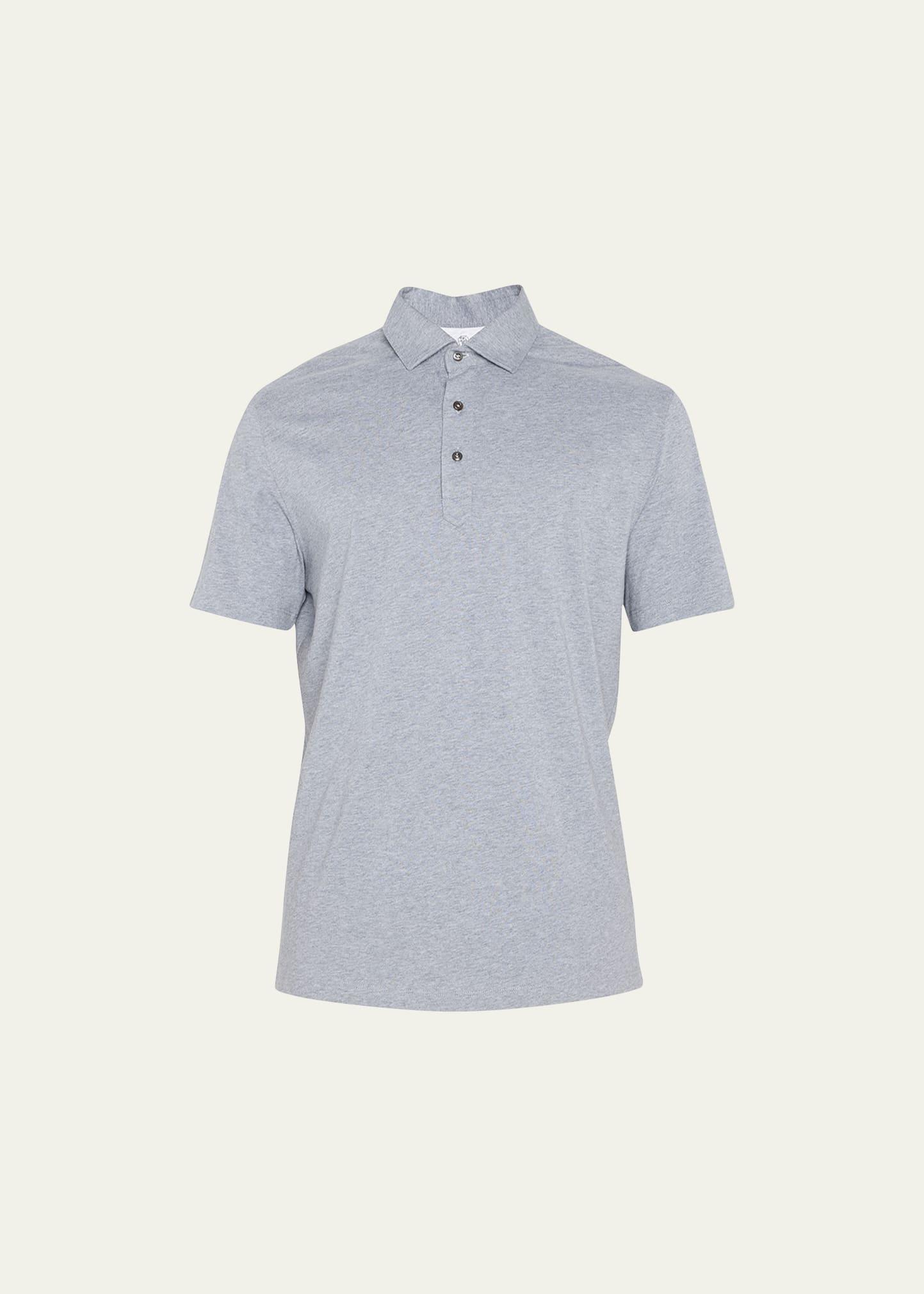 Mens Jersey Polo Shirt Product Image