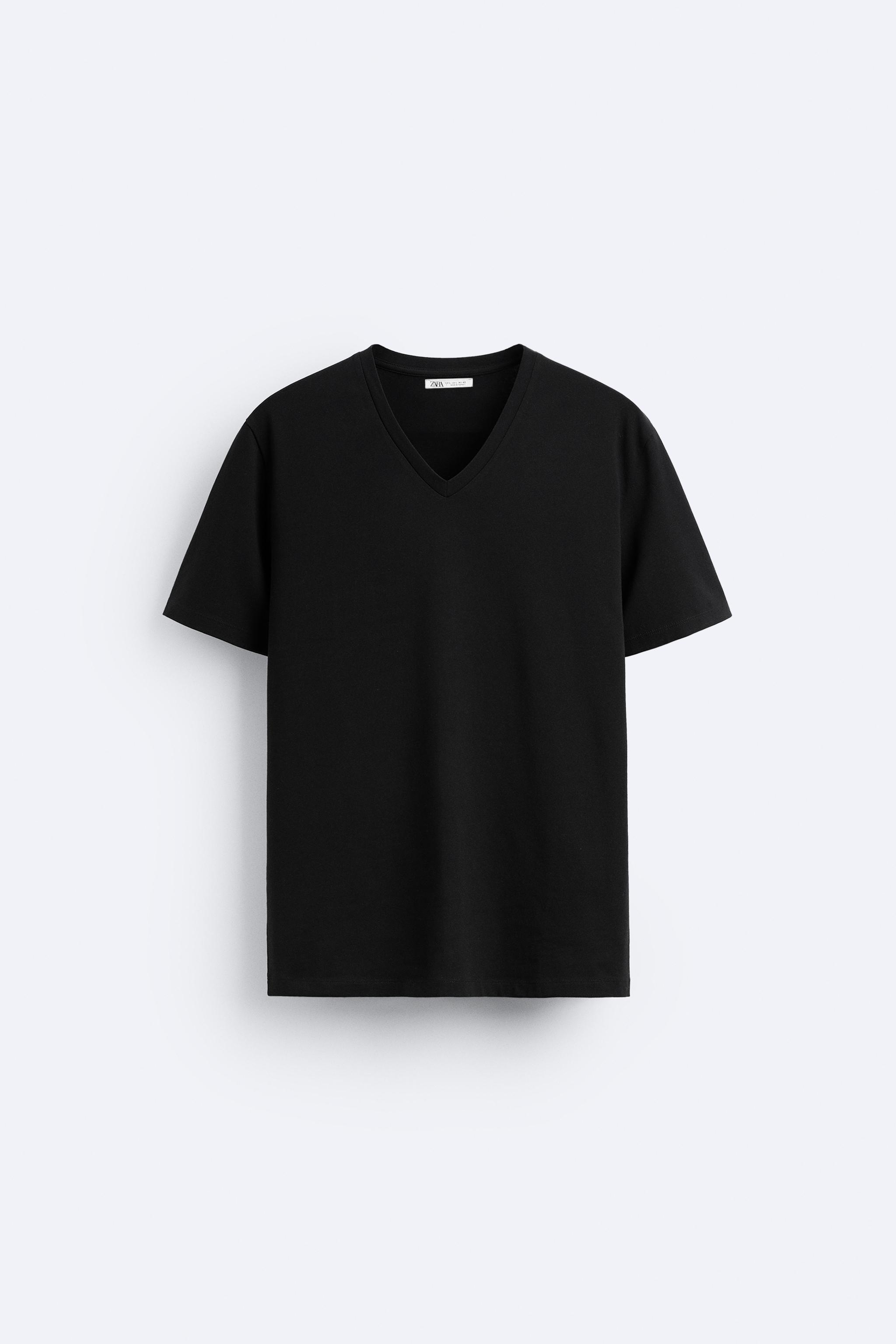 BASIC V-NECK T-SHIRT Product Image