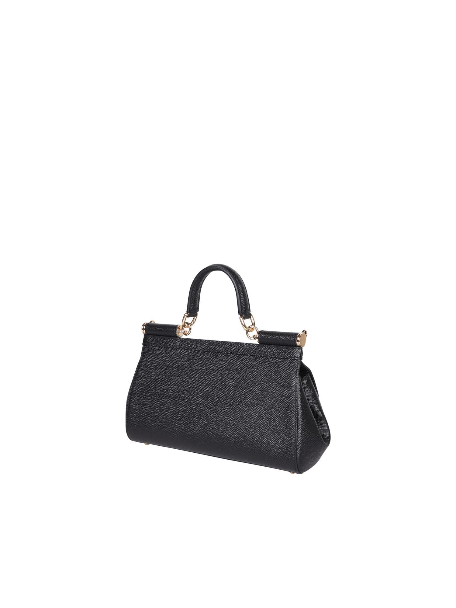 Small Sicily Bag Black Product Image