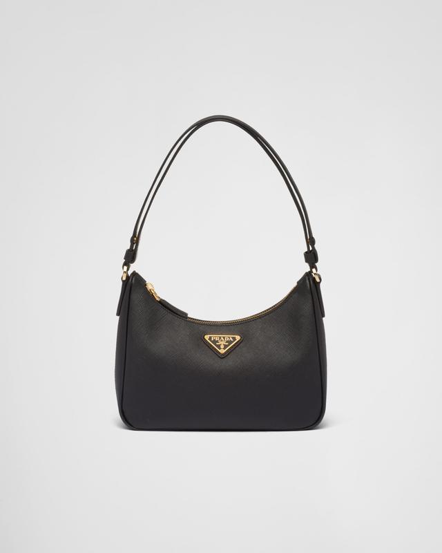 Prada Re-Edition Saffiano leather mini bag Product Image