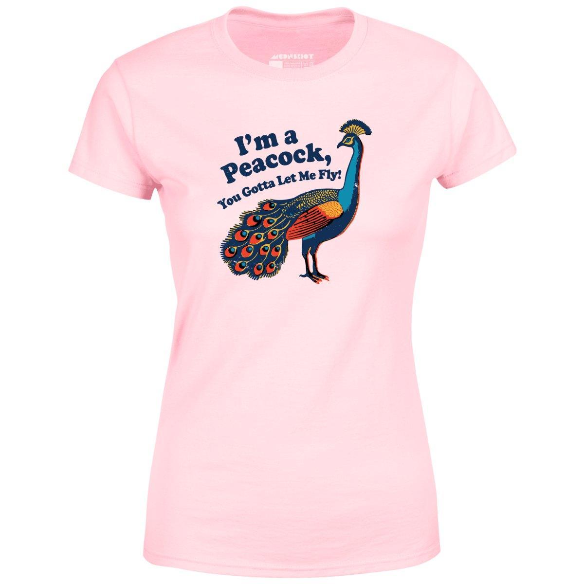 I'm a Peacock You Gotta Let Me Fly - Women's T-Shirt Female Product Image