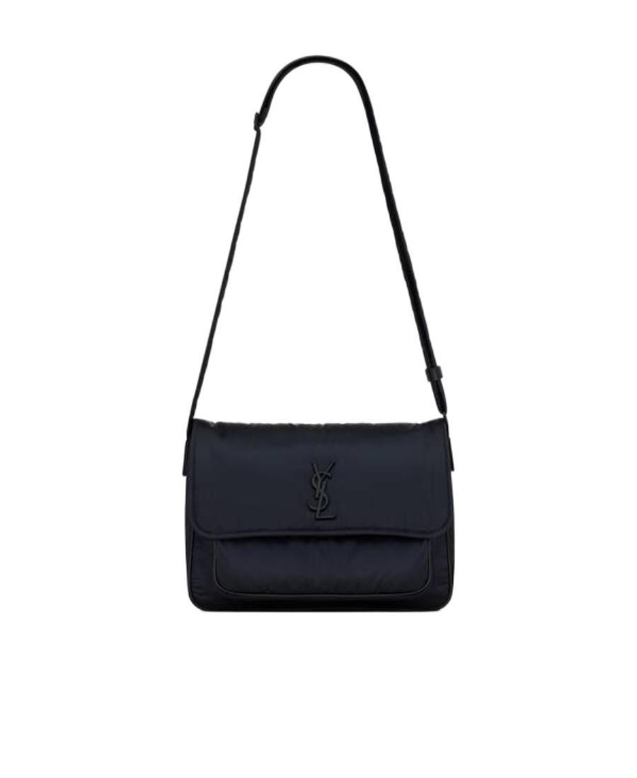 SAINT LAURENT Niki Camera Shoulder Bag In Nero/nero Product Image