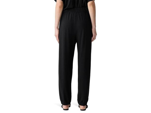 Eileen Fisher Pleated Lantern Jogger Women's Dress Pants Product Image