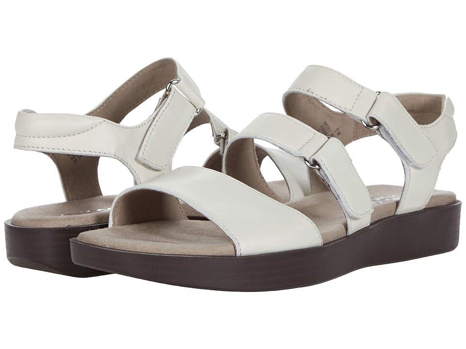 Munro Shay White Leather) Women's Shoes Product Image