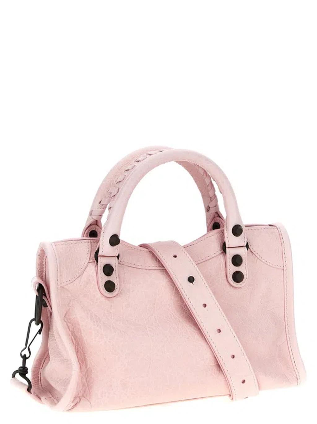 Le City Mini Tote Bag In Pink Product Image