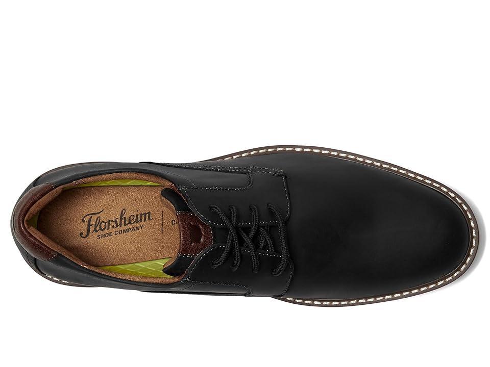 Florsheim Norwalk Plain Toe Oxford Crazy Horse) Men's Shoes Product Image